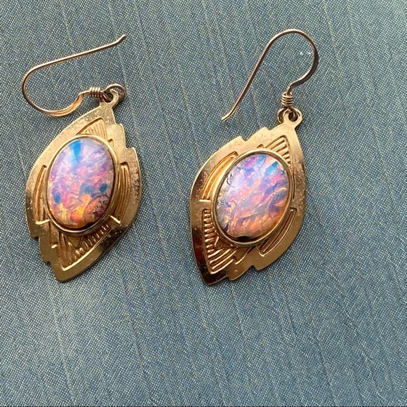 Stamas Opalite Artisan Earrings - Picture 4 of 15